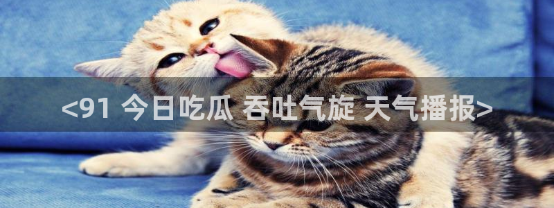 吃瓜吃到自己的死讯：<91 今日吃瓜 吞吐气旋 天气播报>