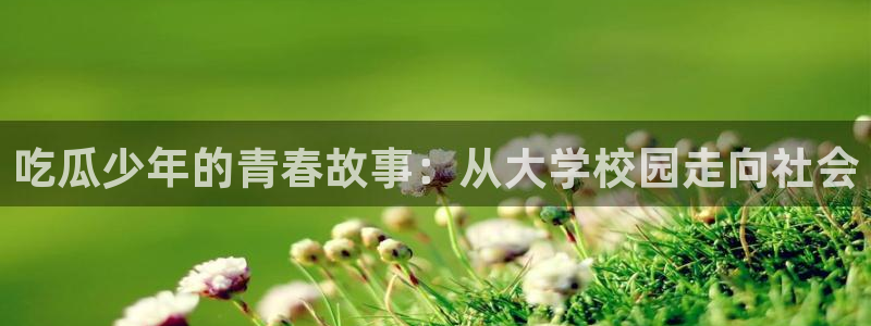 51吃瓜今日热门大瓜：吃瓜少年的青春故事：从大学校园走向社会