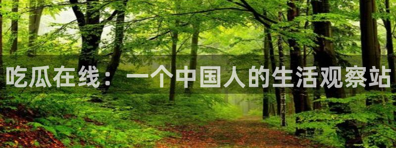 吃瓜不打烊–吃瓜,不打烊：吃瓜在线：一个中国人的生活观察站